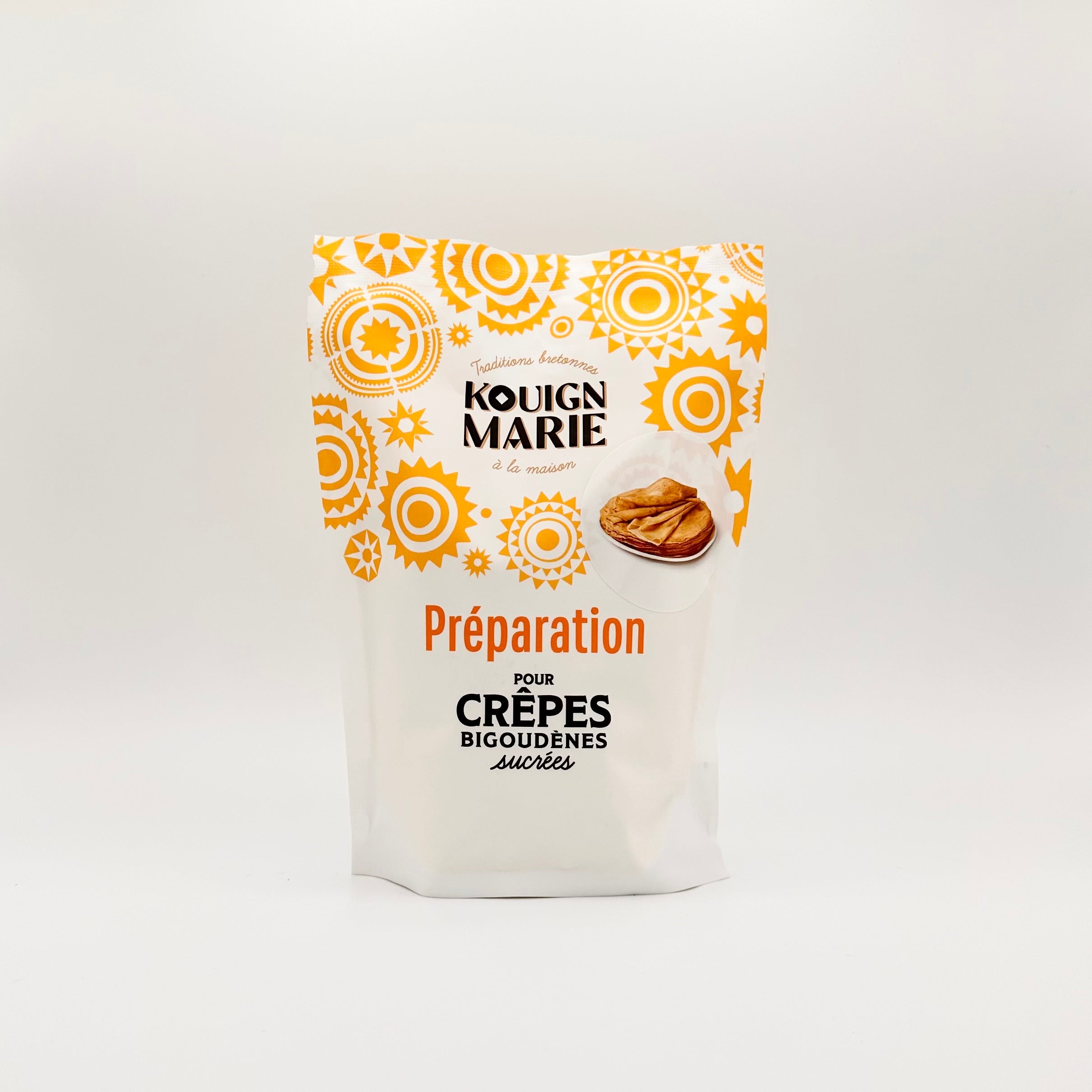 Préparation pour Crêpes Bigoudènes Sucrées (≈ 12 crêpes)