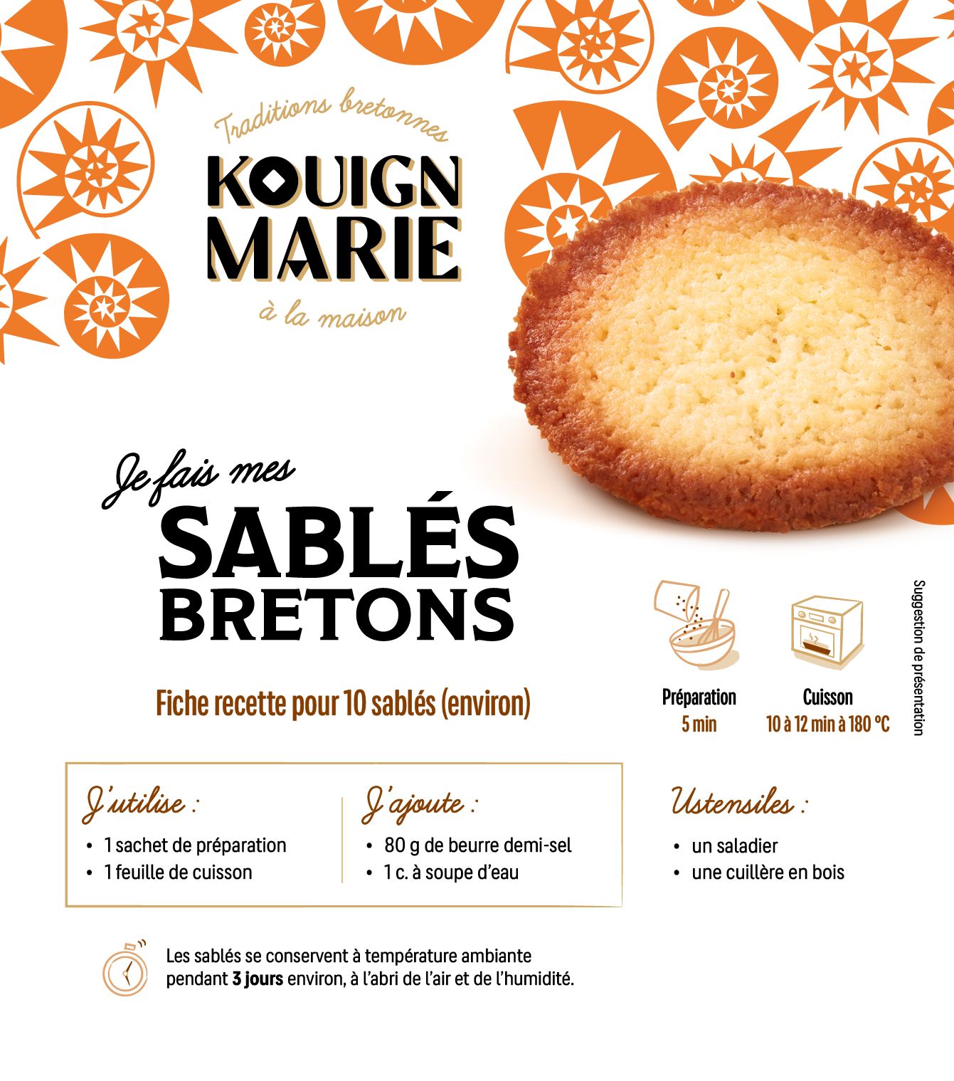Sablés bretons pur beurre