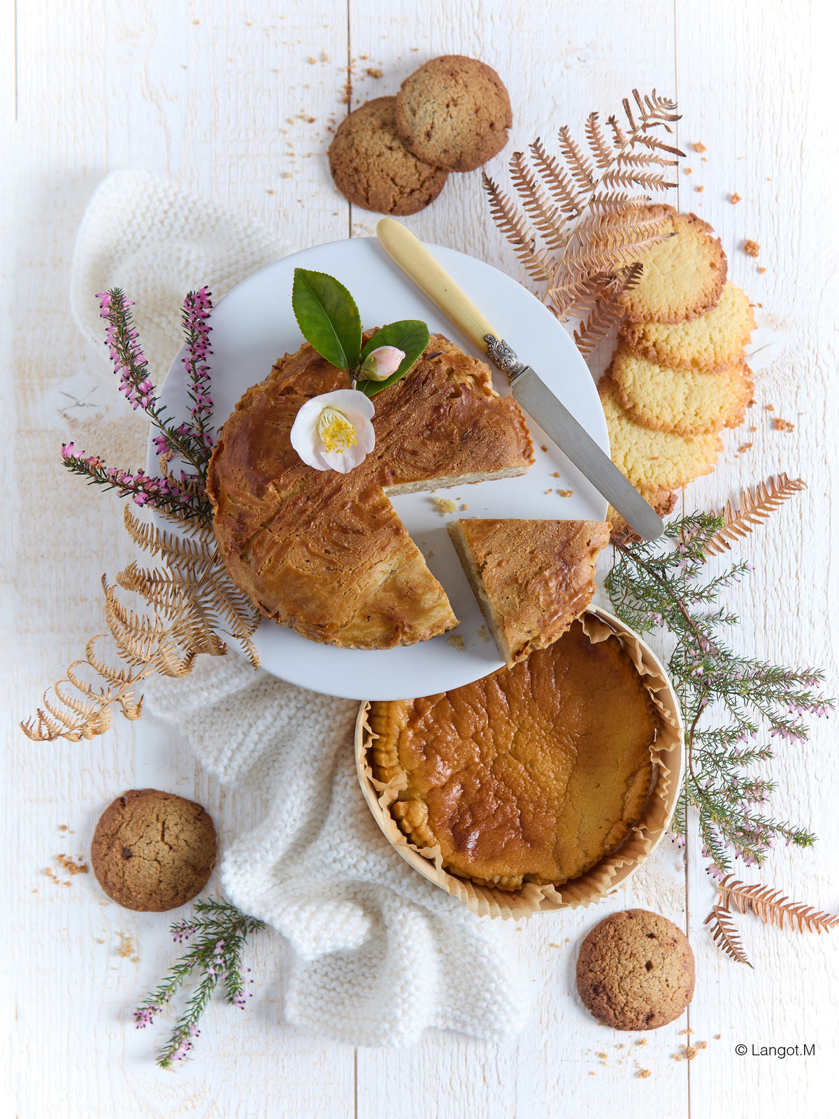 Pâtisserie bretonne au XIXe siècle | Kouign Marie