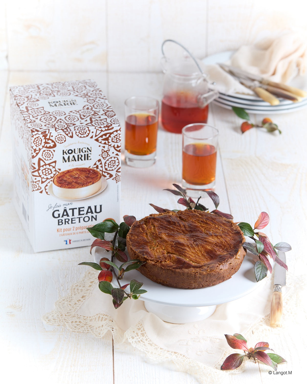 Préparation pour gâteau facile sans peser | Kouign Marie