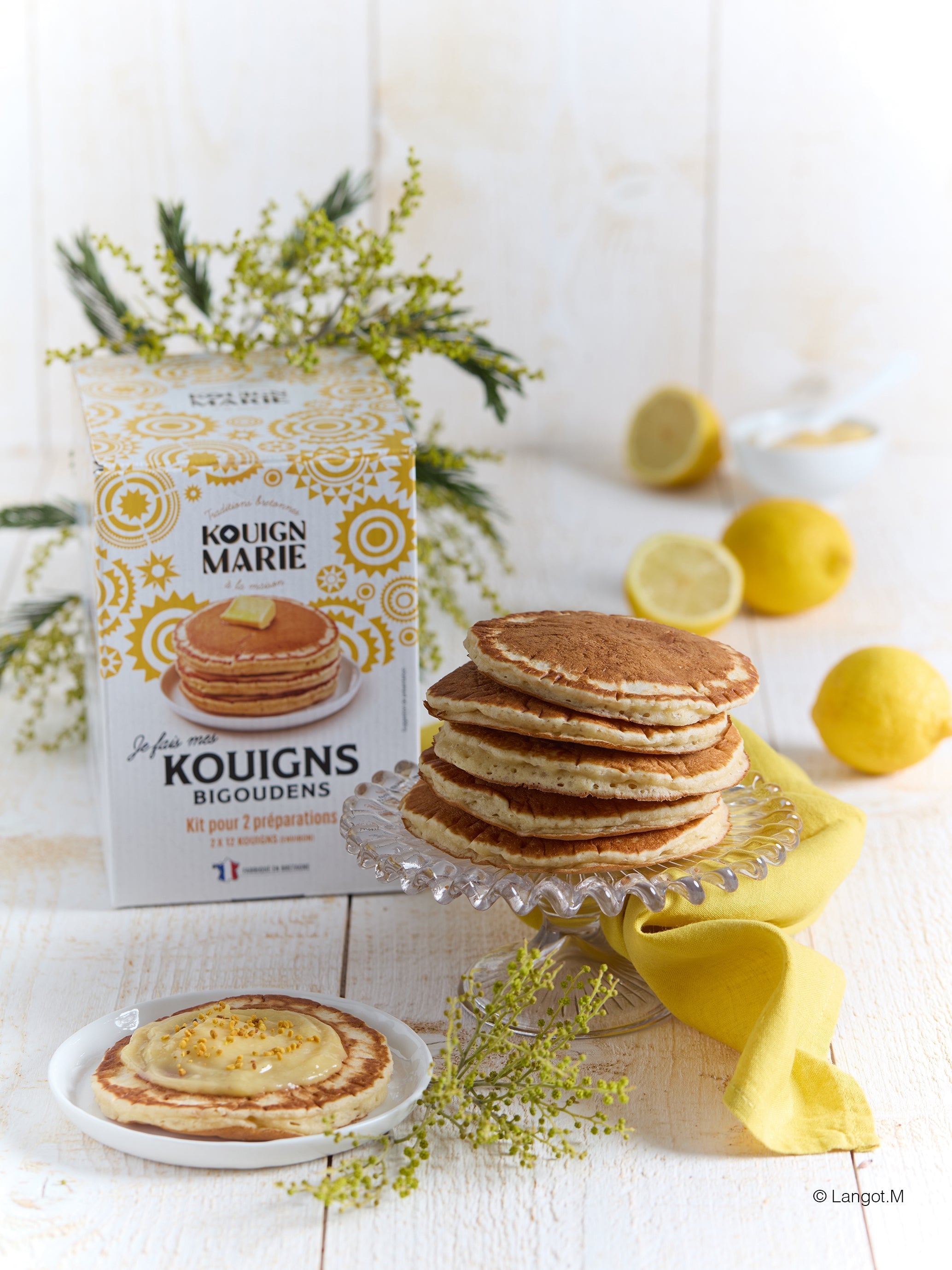 Guide de chaque spécialité Pays Bigouden – Kouign Marie