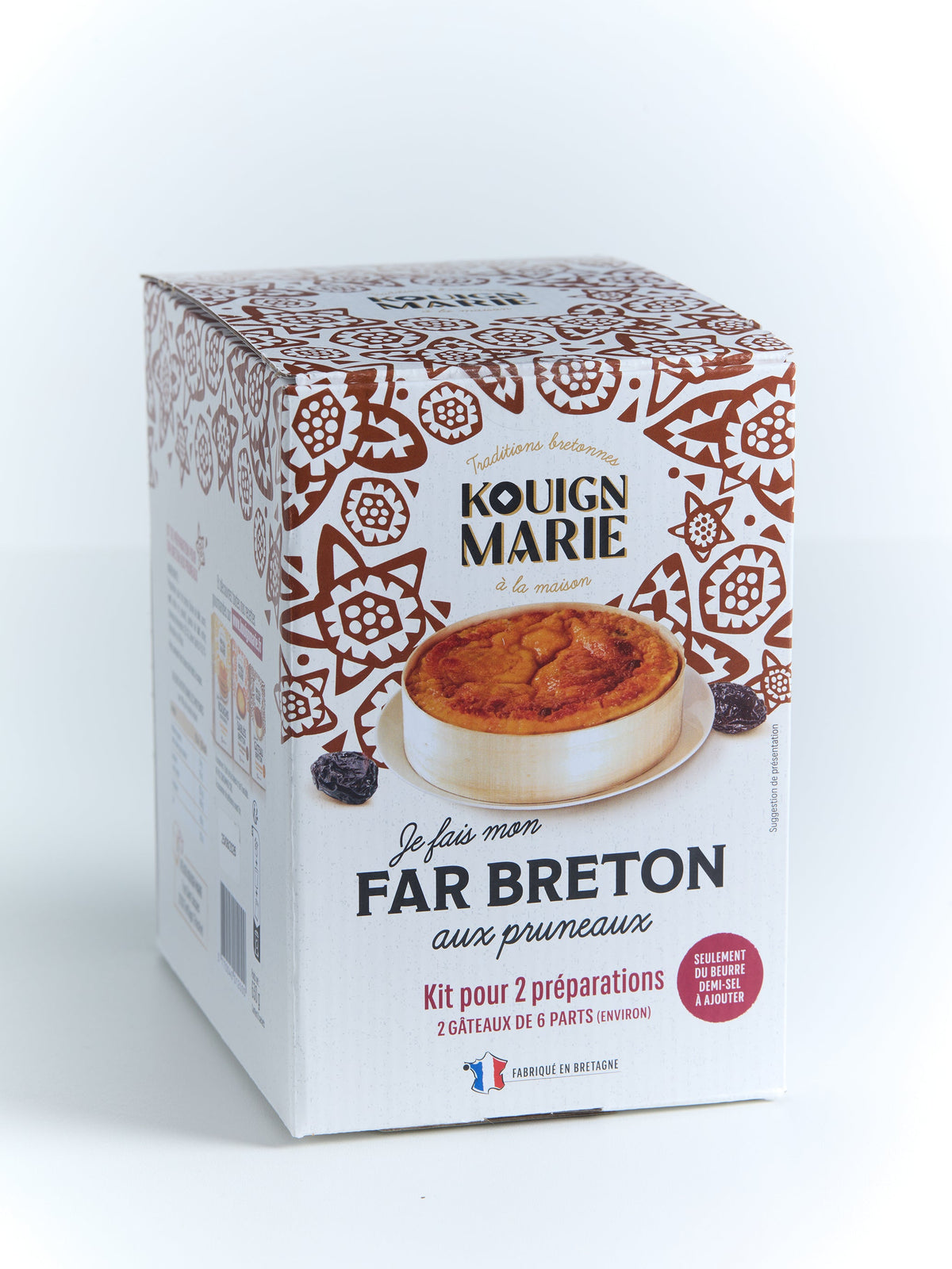 Histoire du far breton | 500 ans de tradition
