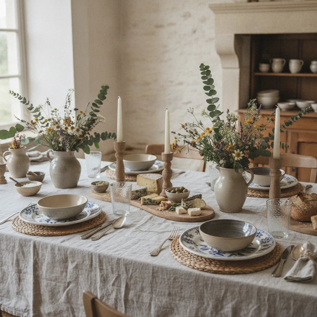 Art de la table breton | Dresser une table authentique