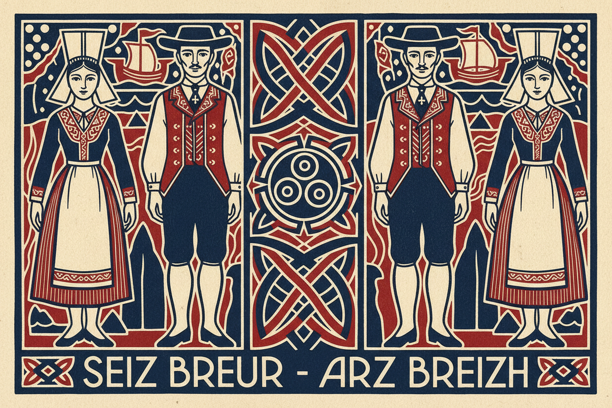 Comprendre l'art Seiz Breur et l'identité Kouign Marie