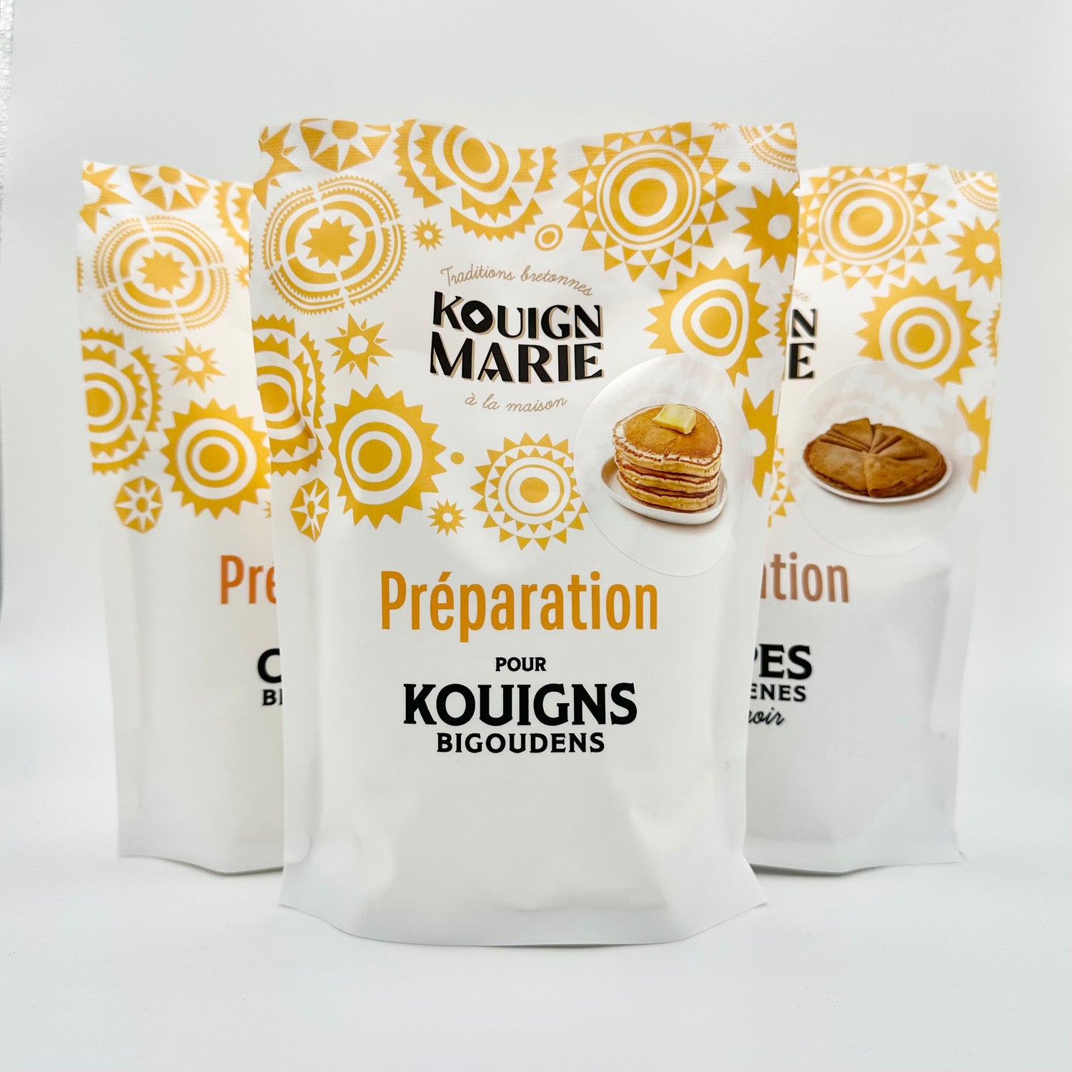 Les sachets individuels