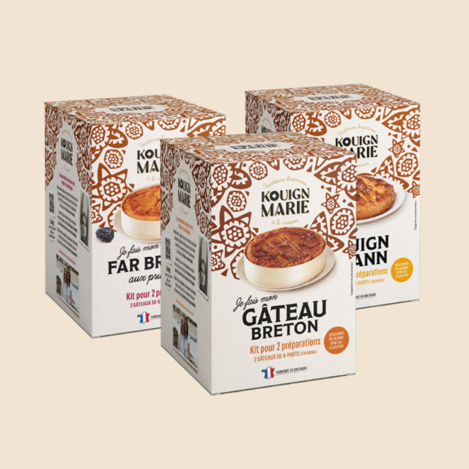 Gâteaux bretons