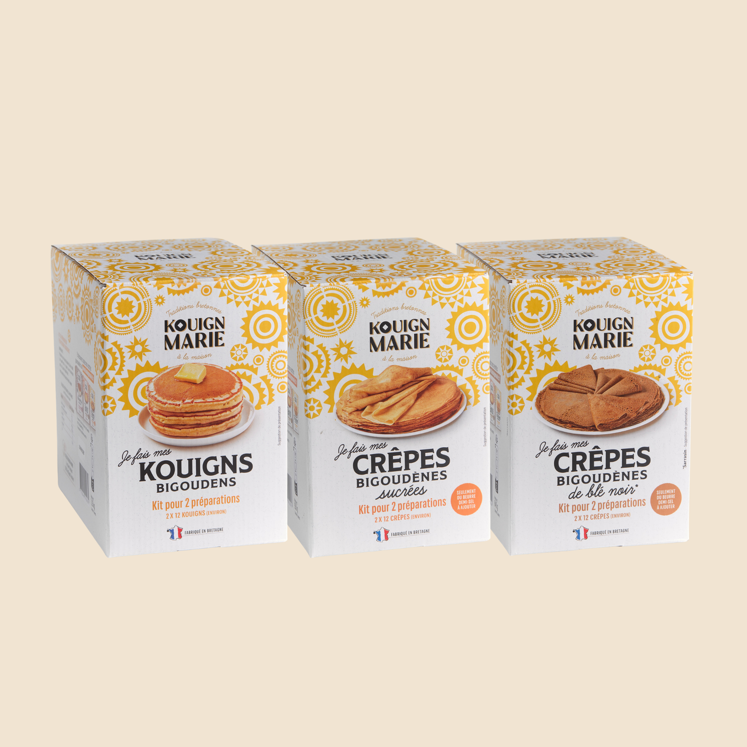 Crêpes et kouigns