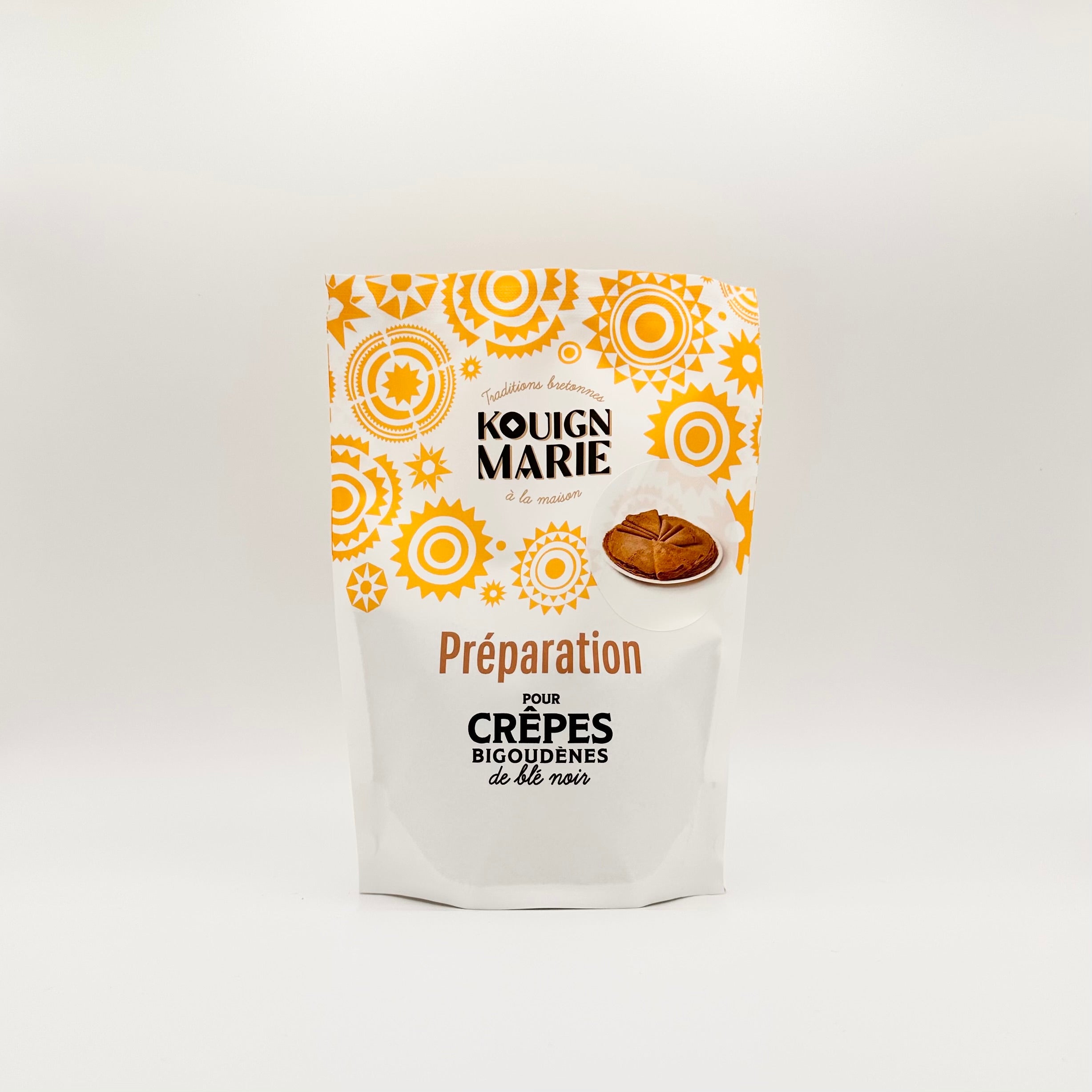 Préparation pour Crêpes Bigoudènes de Blé Noir (≈ 12 crêpes)