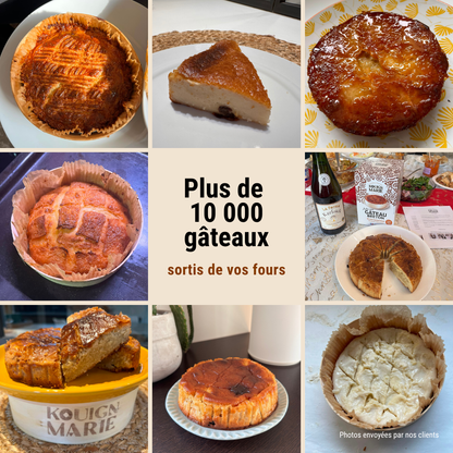 Pack « Trilogie des gâteaux bretons » — 3 kits