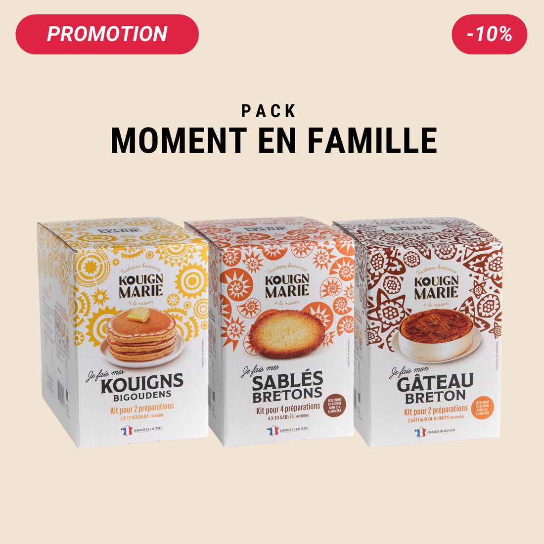 PACK MOMENT EN FAMILLE