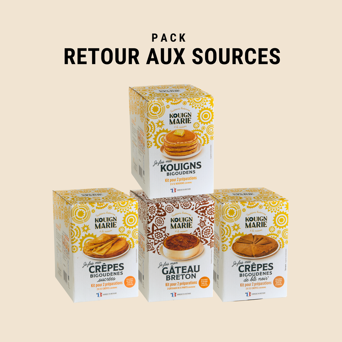 PACK RETOUR AUX SOURCES