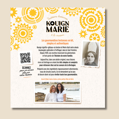 Crêpes bigoudènes sucrées