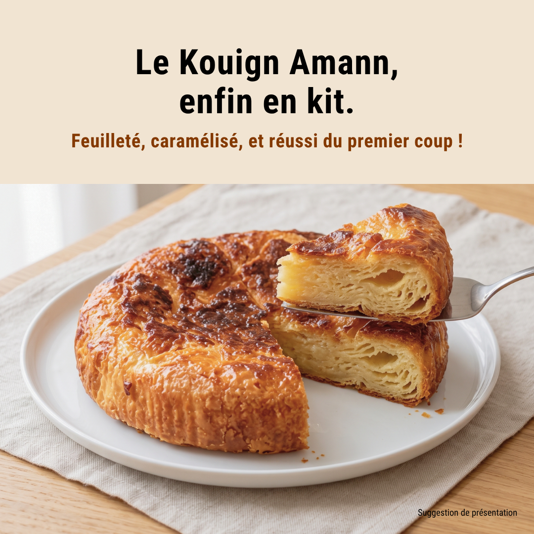 Pack « Trilogie des gâteaux bretons » — 3 kits