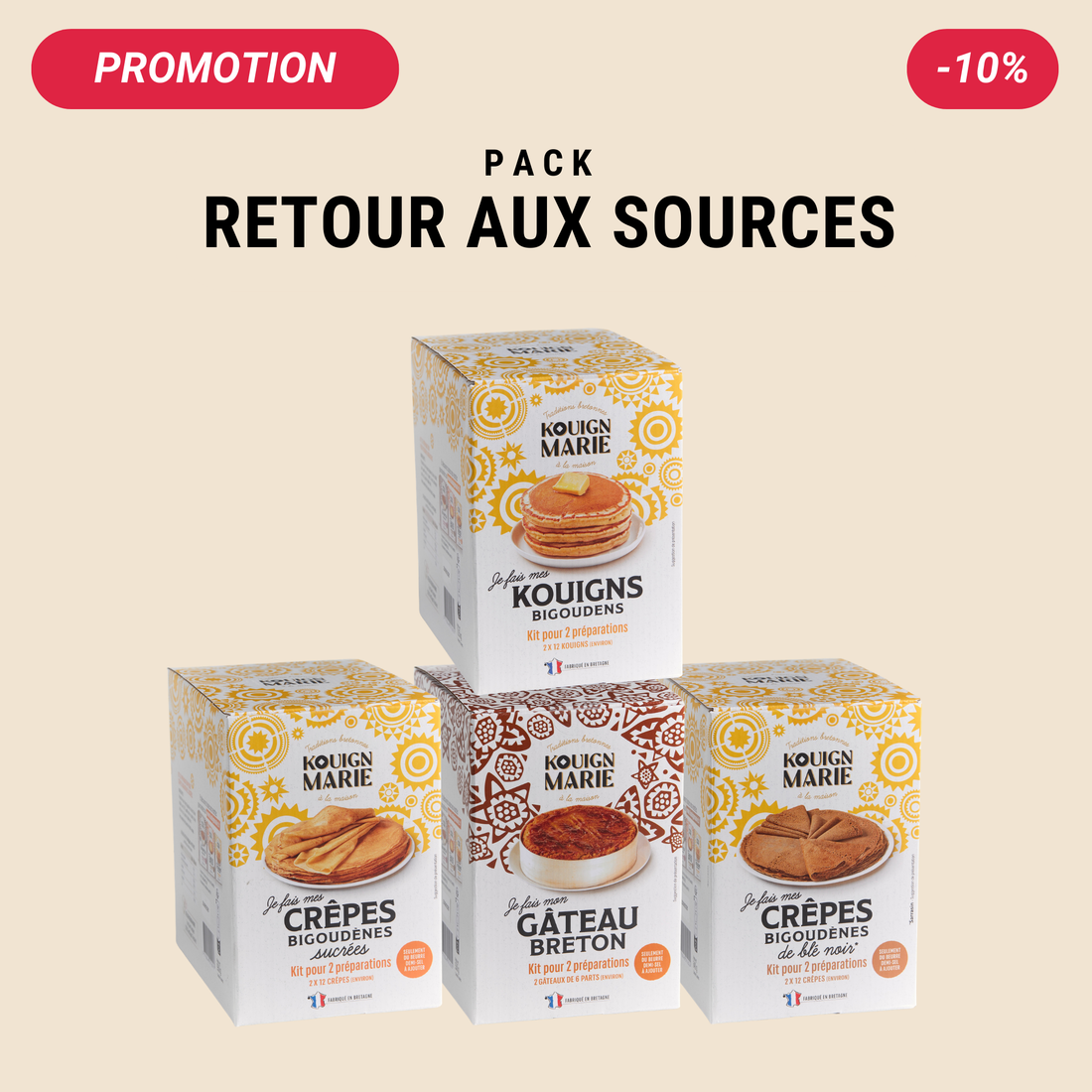 PACK RETOUR AUX SOURCES