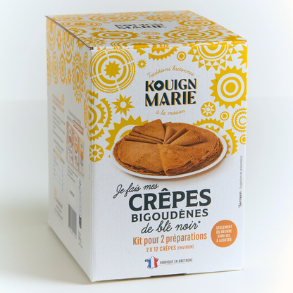Crêpes bigoudènes de blé noir