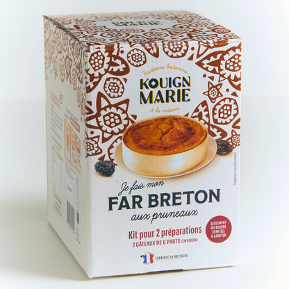 Far breton aux pruneaux