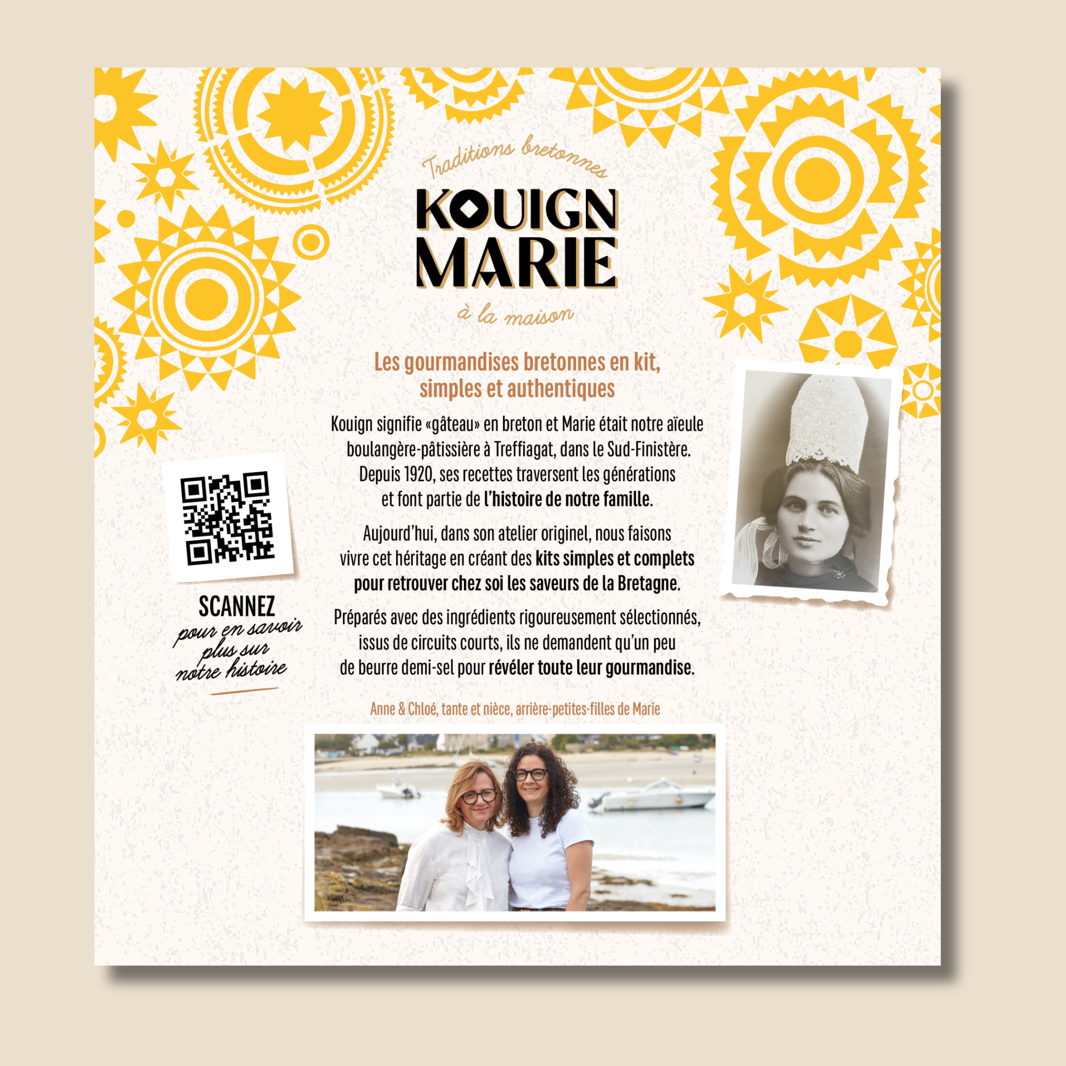 Crêpes bigoudènes de blé noir