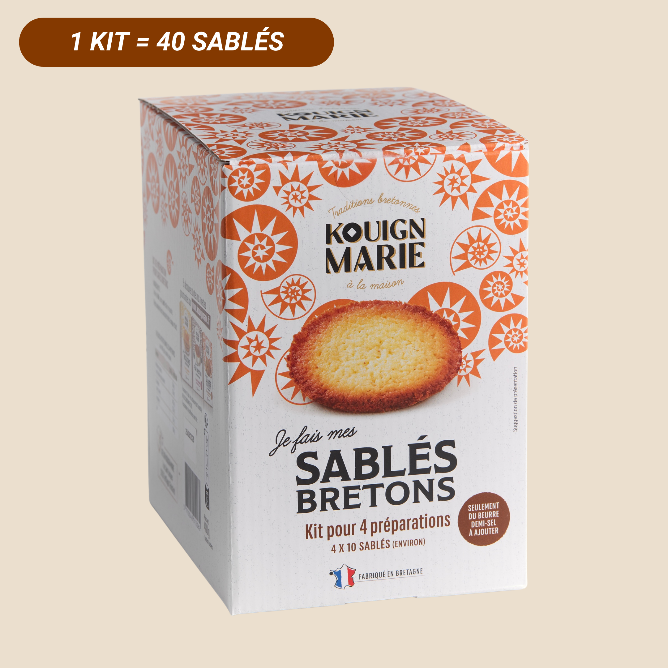 Sablés bretons