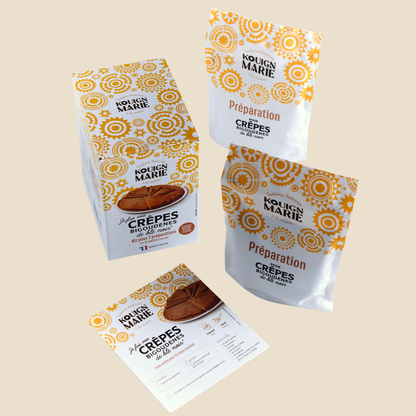 Crêpes bigoudènes de blé noir