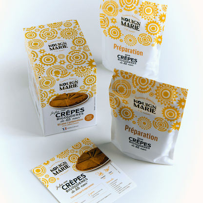 Crêpes bigoudènes de blé noir