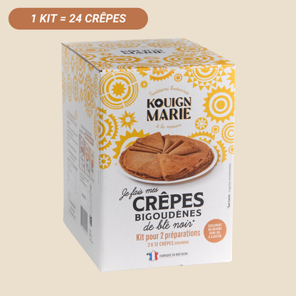 Crêpes bigoudènes de blé noir