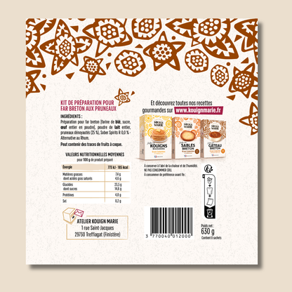 Far breton aux pruneaux