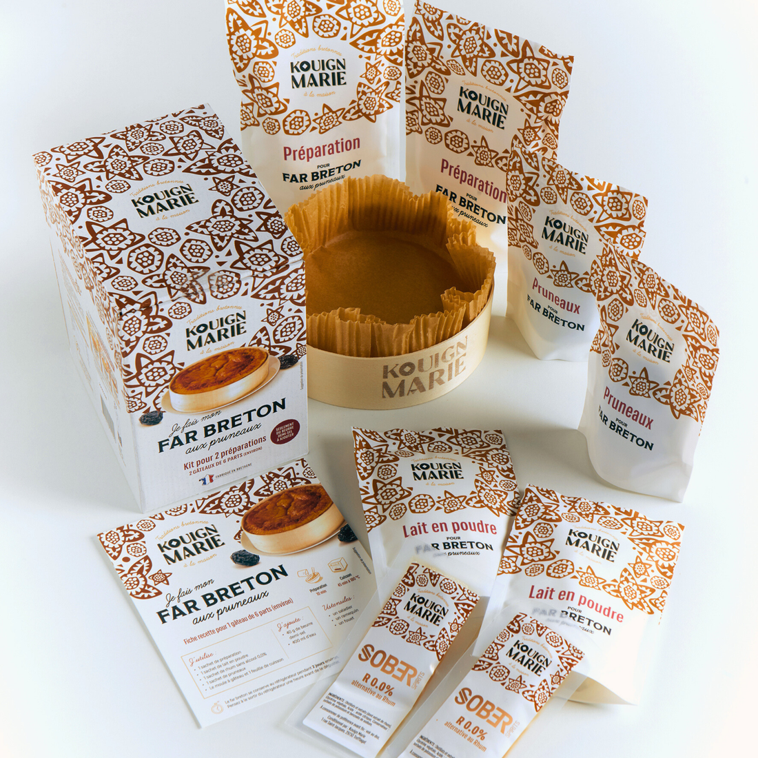 Far breton aux pruneaux