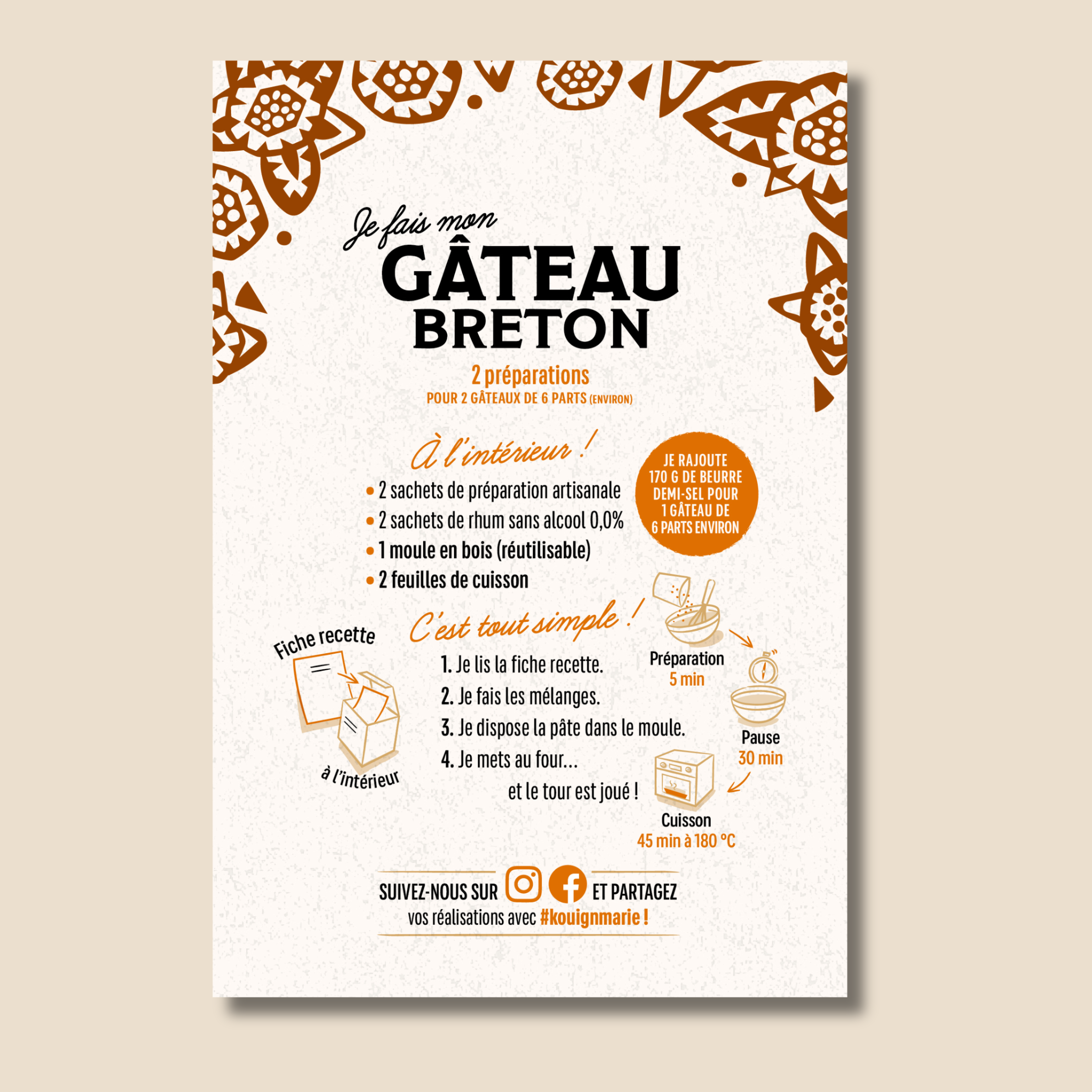 Gâteau breton