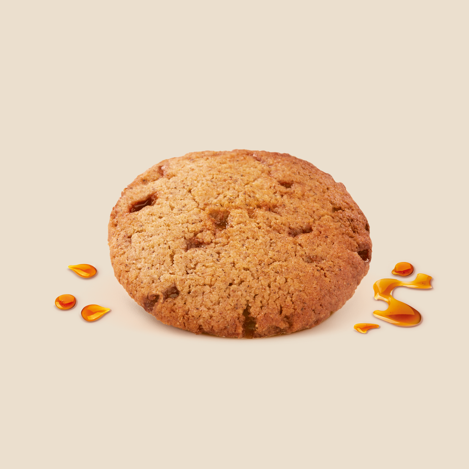 Sablés de blé noir au caramel