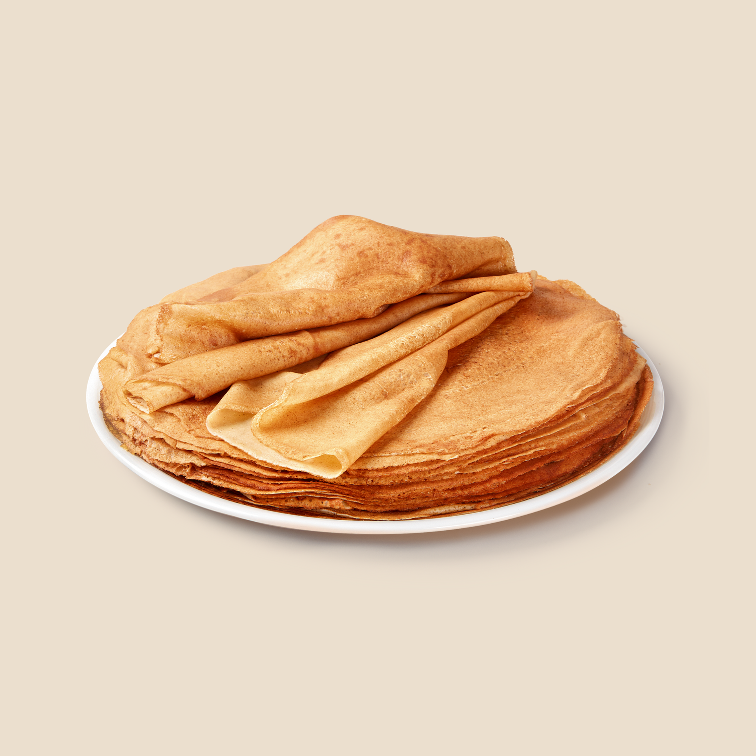 Crêpes bigoudènes sucrées