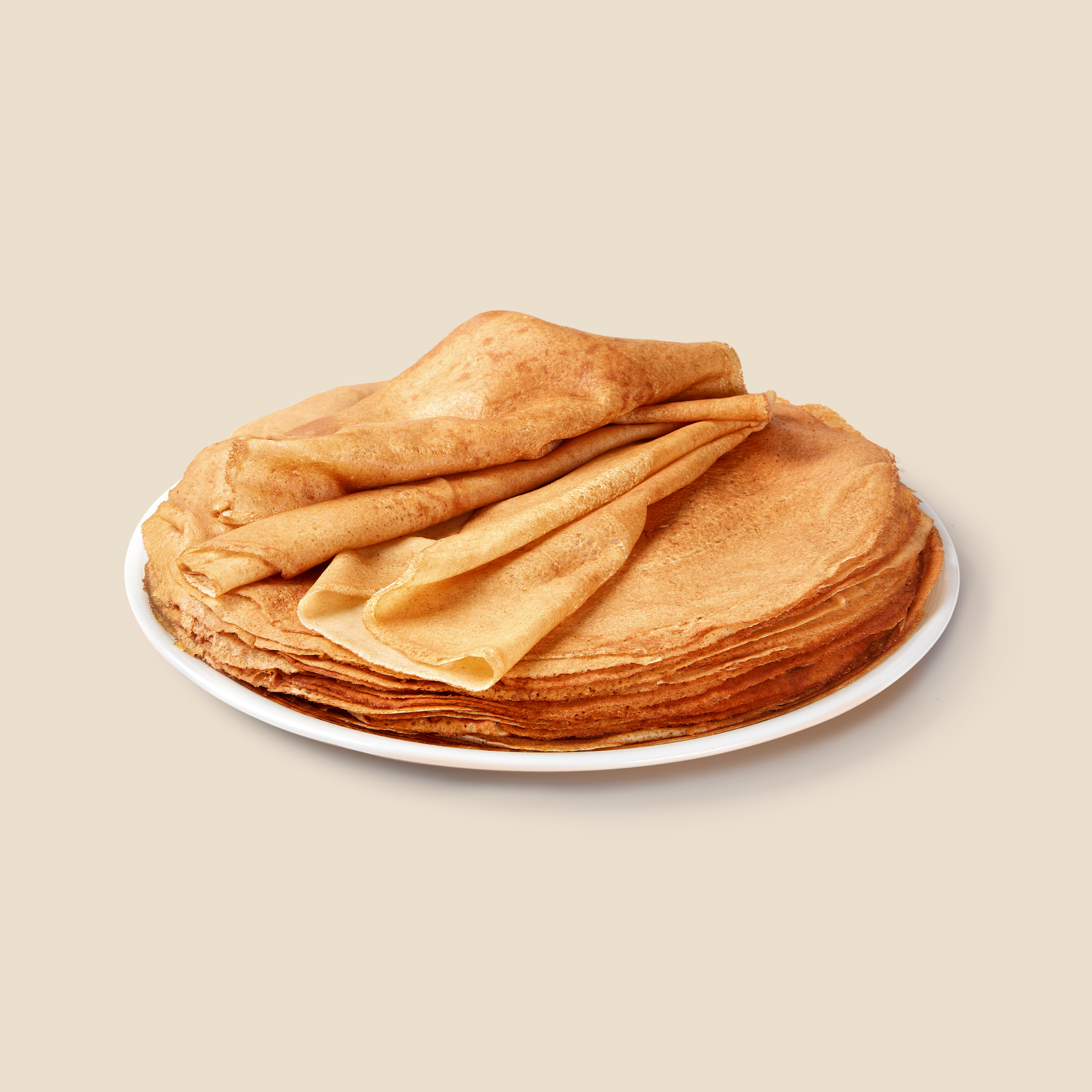 Crêpes bigoudènes sucrées