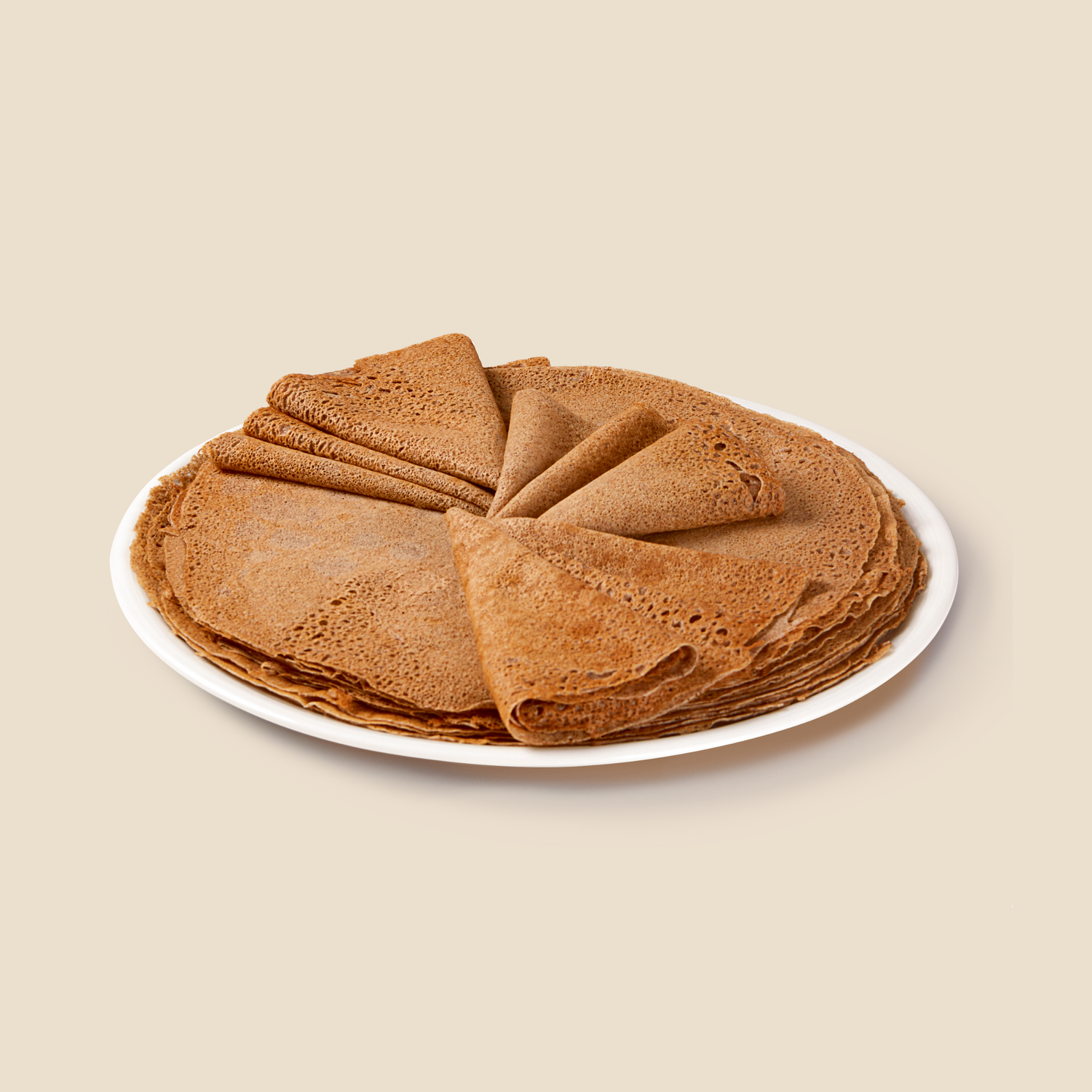 Crêpes bigoudènes de blé noir