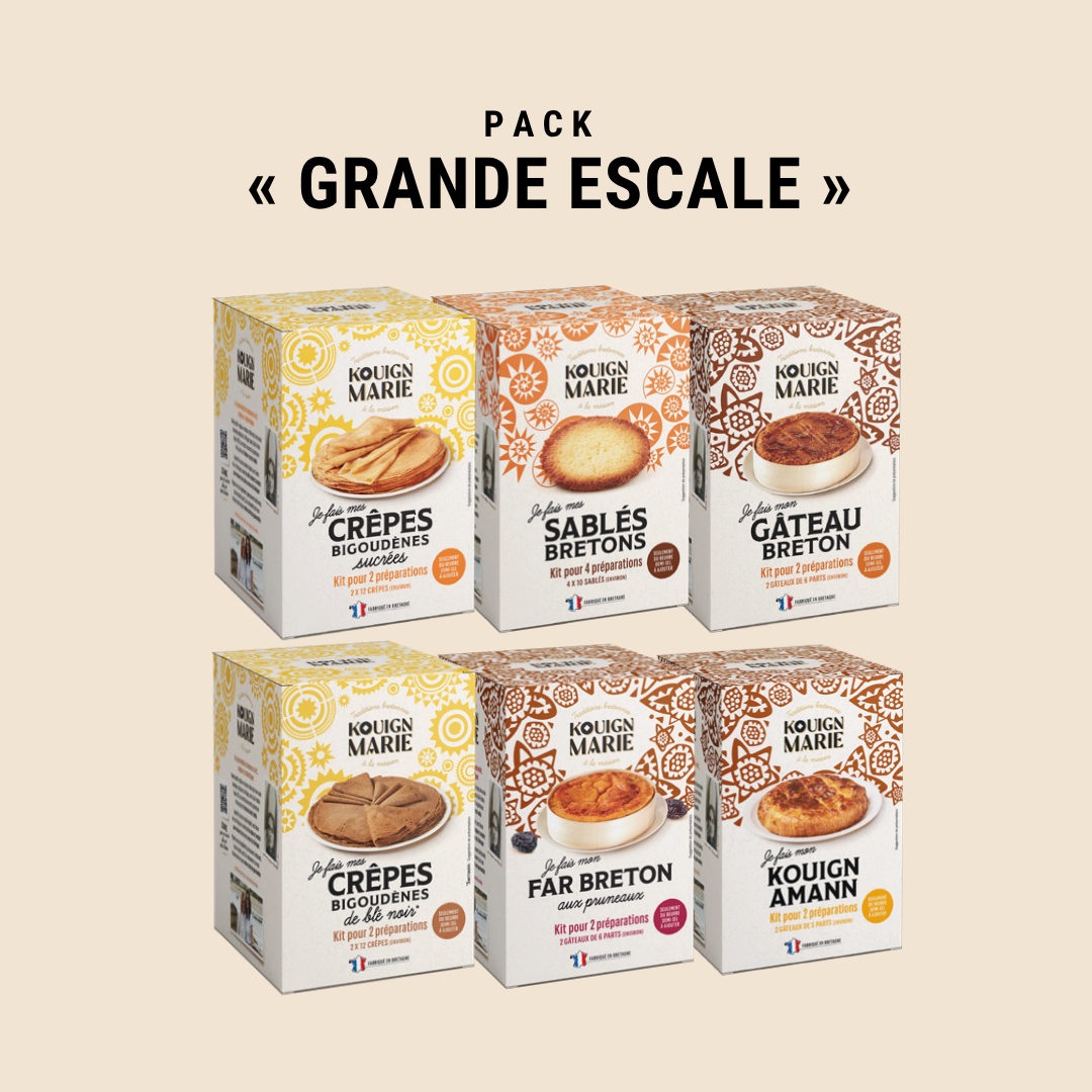 Pack « Grande Escale » — 6 kits
