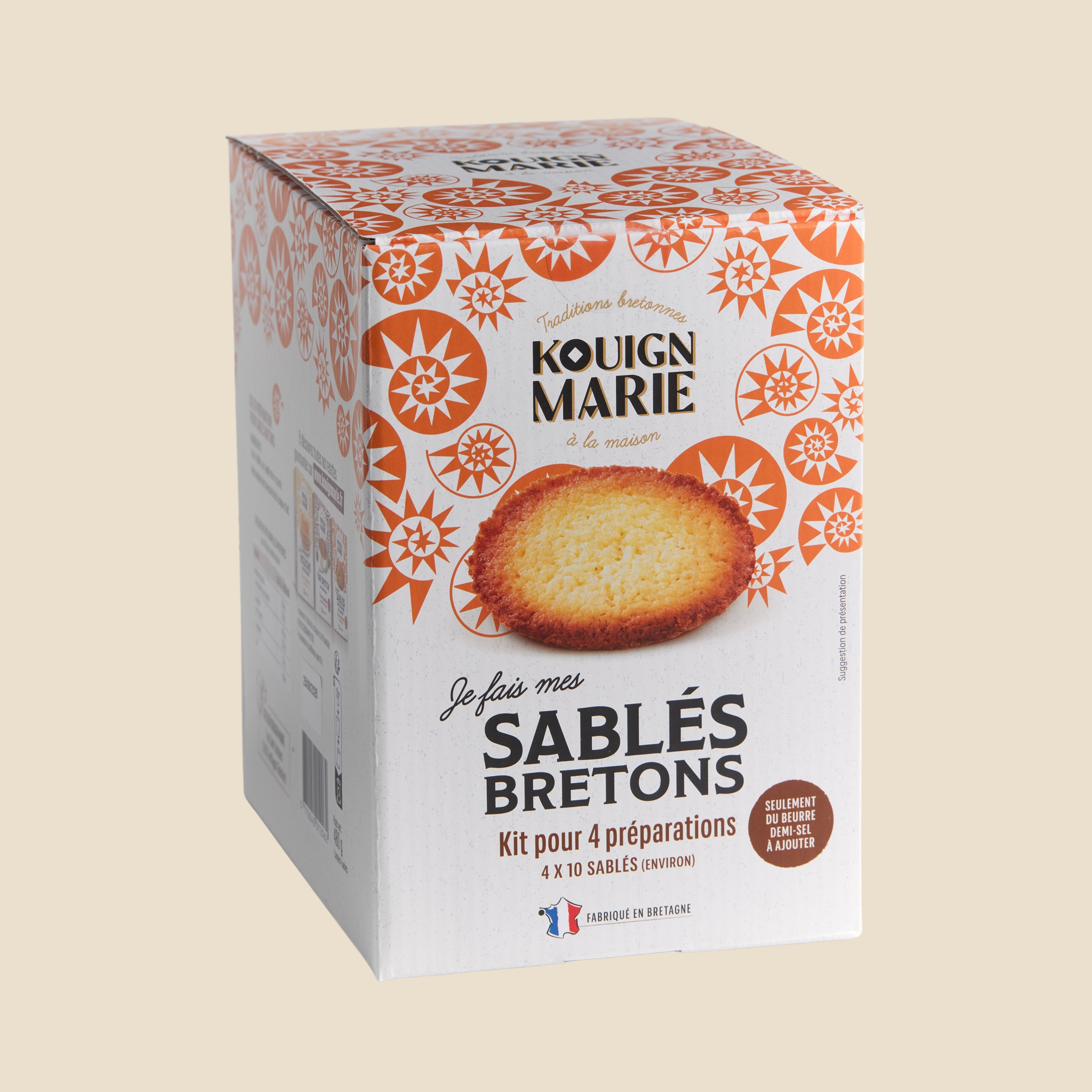 Sablés bretons pur beurre