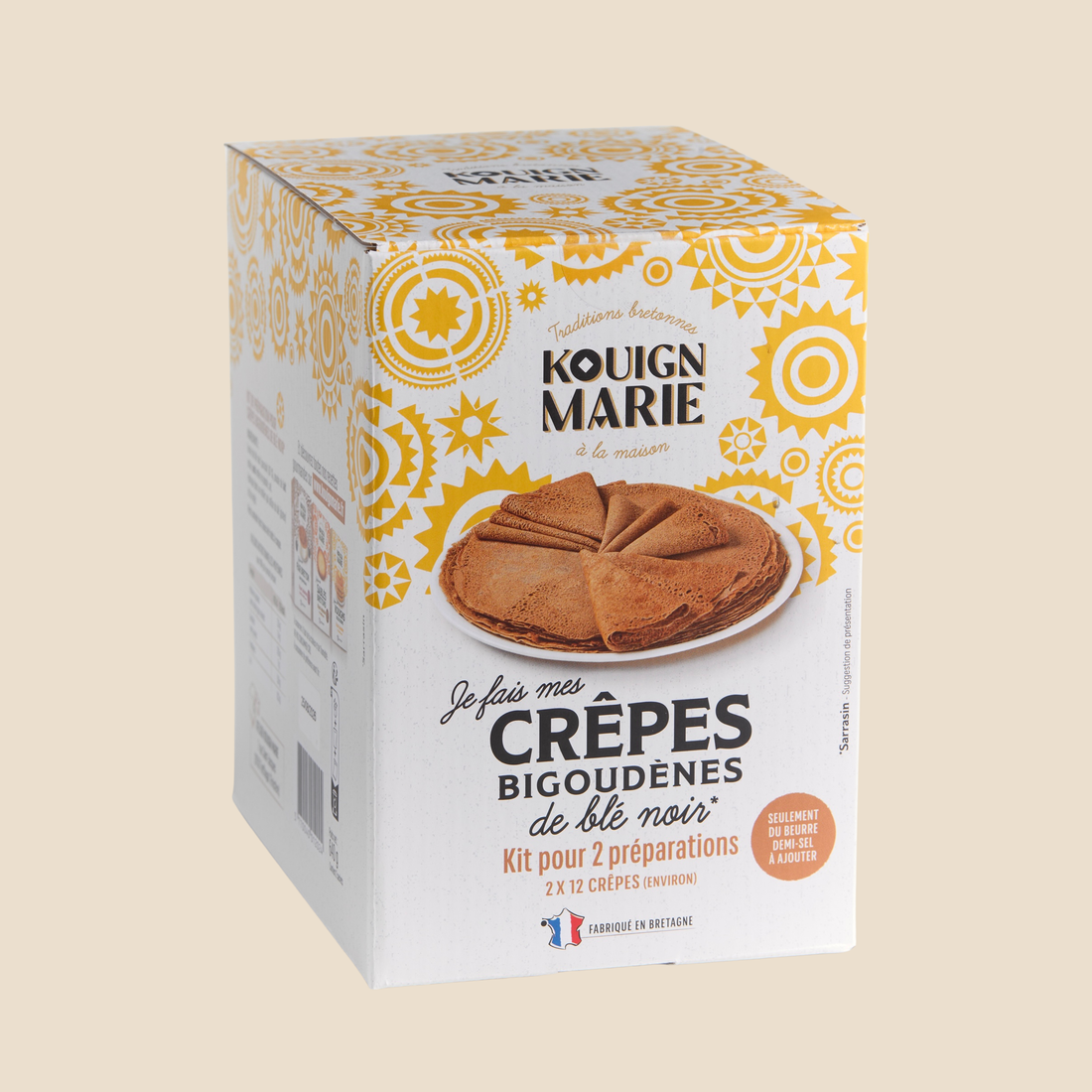 Crêpes bigoudènes de blé noir