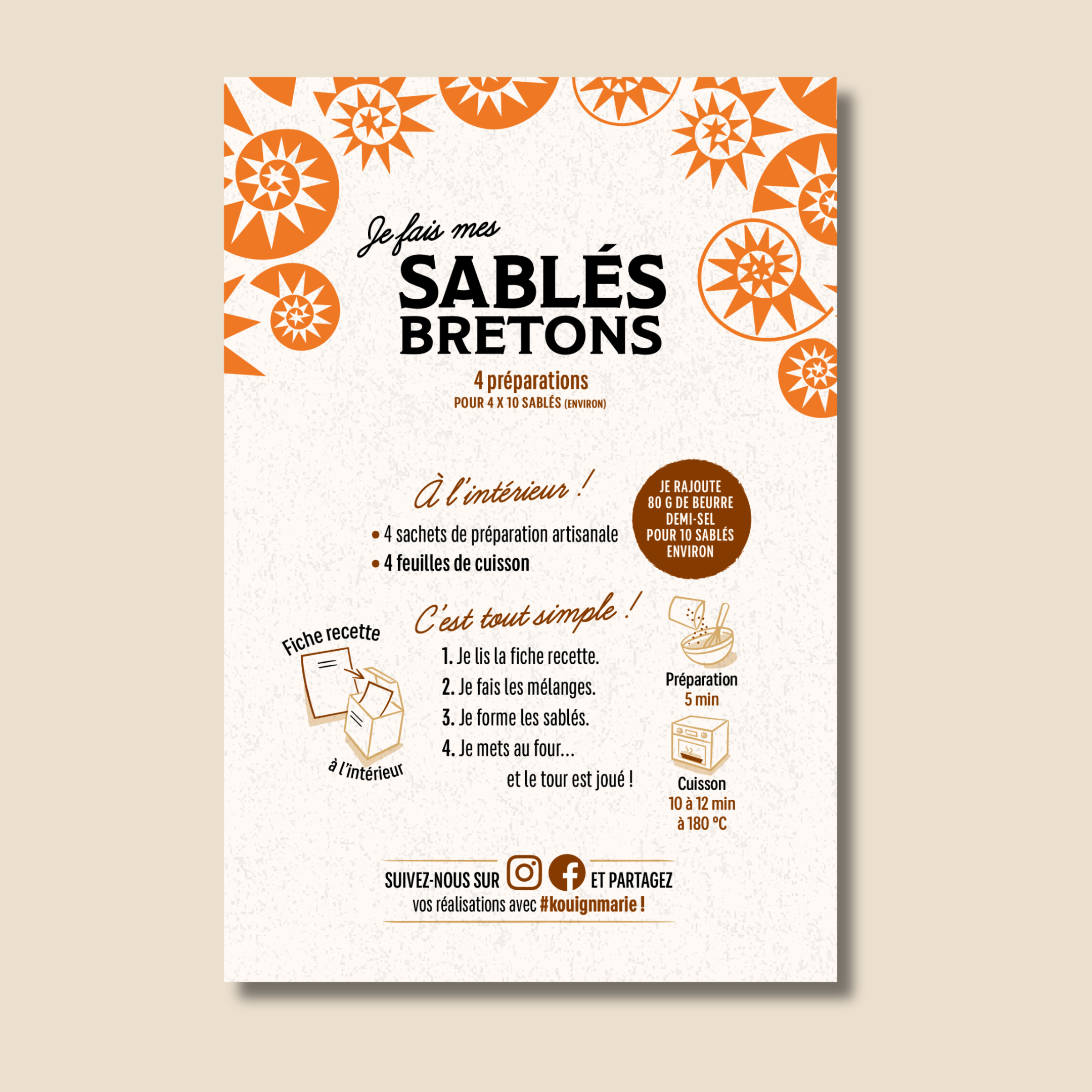 Sablés bretons