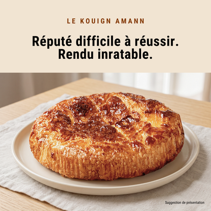Pack « Trilogie des gâteaux bretons » — 3 kits