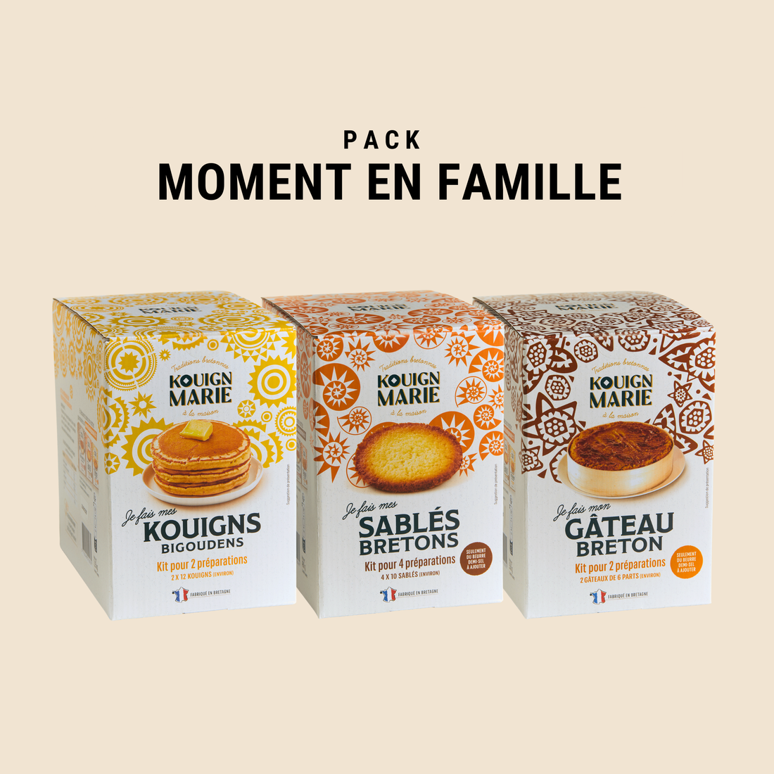 PACK MOMENT EN FAMILLE