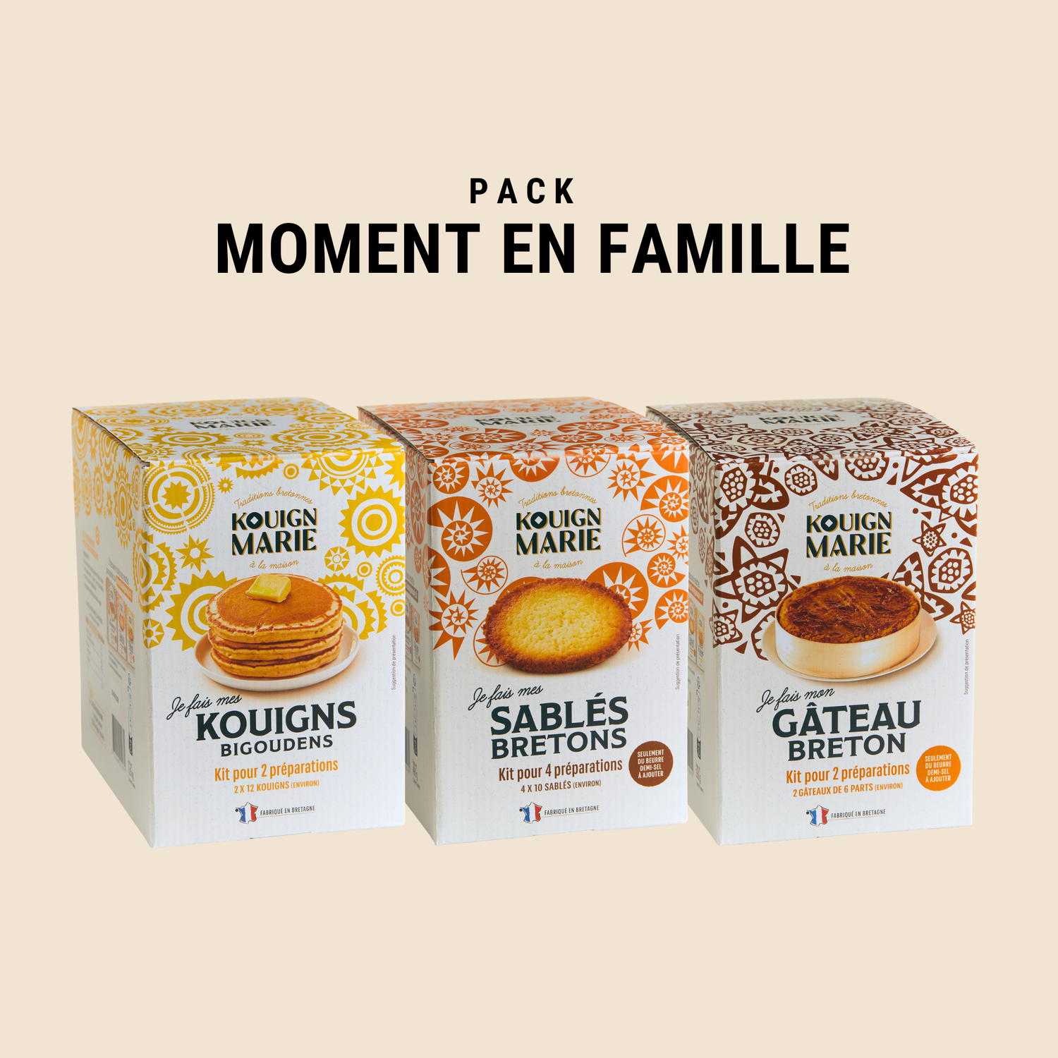PACK MOMENT EN FAMILLE