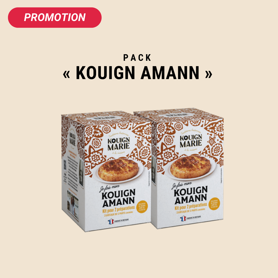 Pack « Lancement Kouign amann » — édition limitée