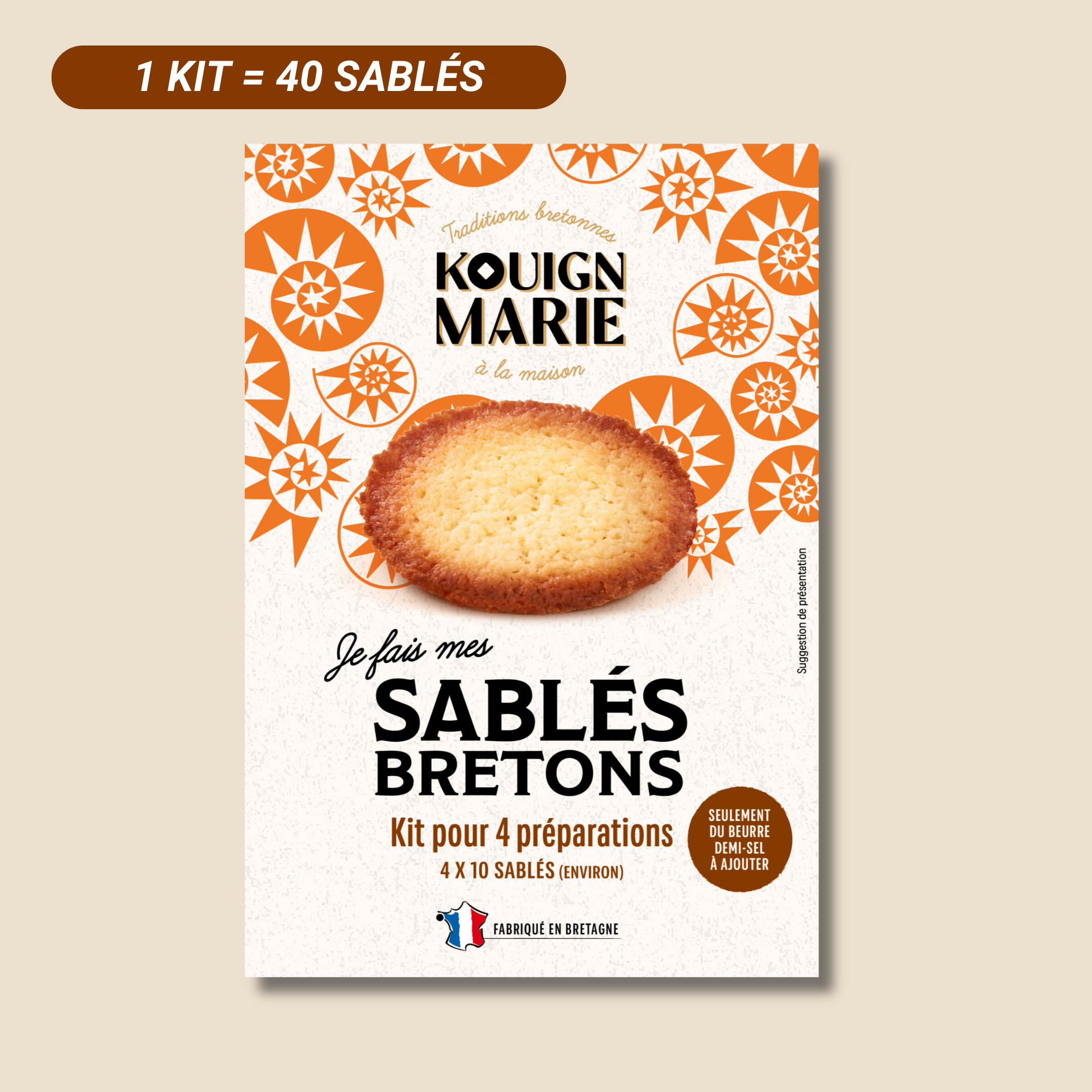 Sablés bretons