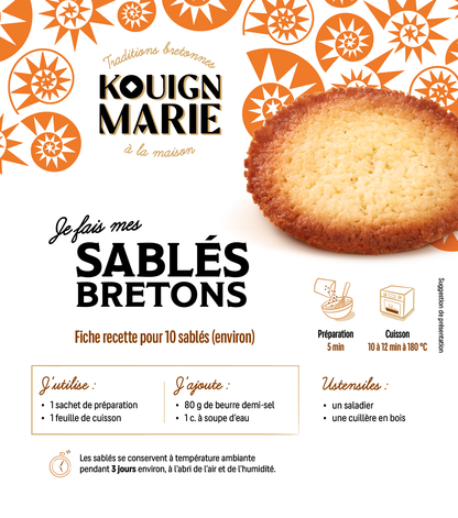 Sablés bretons pur beurre